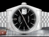 劳力士 (Rolex) Datejust 36 Jubilee Nero Royal Black Onyx Dial  16220